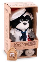 Jucărie de pluș Orange Toys Denny the Raccoon Sailor (OS004-105/20) imaginea #6 — magazin online Desire.md
