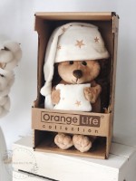 Мягкая игрушка Orange Toys Prickle the Hedgehog Sweet Dreams (OS001-52/20) фото №2 — интернет-магазин Desire.md