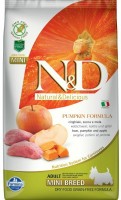 Hrană uscată pentru câini Farmina N&D Pumpkin Boar & Apple Adult Mini 2.5kg
