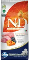 Hrană uscată pentru câini Farmina N&D Pumpkin Lamb & Blueberry Puppy Medium & Maxi 12kg