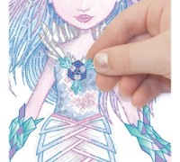 Раскраска для детей Nebulous Stars Geometric Crystal Pages Iceana (11122) фото №2 — интернет-магазин Desire.md