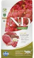 Hrană uscată pentru pisici Farmina N&D Quinoa Urinary Duck Adult 5kg
