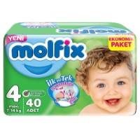 Scutece Molfix Maxi 4/40pcs