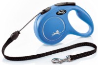 Поводок Flexi New Classic S Cord 5m Blue