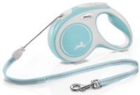 Поводок Flexi New Comfort S Cord 5m Light Blue фото №1 — интернет-магазин Desire.md