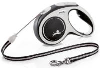 Поводок Flexi New Comfort Cord S Black 5m 12kg фото №1 — интернет-магазин Desire.md