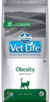 Hrană uscată pentru pisici Farmina Vet Life Cat Obesity 2kg