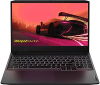 Laptop Lenovo IdeaPad Gaming 3 15ACH6 Black (R5 5600H 16Gb 512Gb RTX3050)