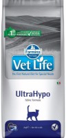 Hrană uscată pentru pisici Farmina Vet Life Cat UltraHypo 2kg