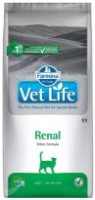 Hrană uscată pentru pisici Farmina VetLife Cat Renal 2kg
