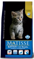 Hrană uscată pentru pisici Farmina Matisse Kitten 10kg