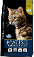 Hrană uscată pentru pisici Farmina Matisse Salmon & Tuna 10kg
