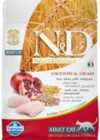 Hrană uscată pentru pisici Farmina N&D Ancestral Grain Chicken & Pomegranate 10kg imaginea #1 — magazin online Desire.md