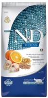 Hrană uscată pentru pisici Farmina N&D Low Grain Codfish & Orange Adult 1.5kg
