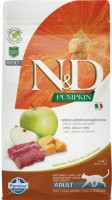 Hrană uscată pentru pisici Farmina N&D Venison Pumpkin & Apple 5kg