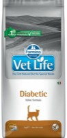 Hrană uscată pentru pisici Farmina Vet Life Cat Diabetic 2kg