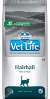 Hrană uscată pentru pisici Farmina Vet Life Cat Hairball 2kg