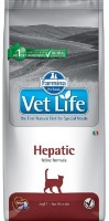 Hrană uscată pentru pisici Farmina Vet Life Cat Hepatic 2kg