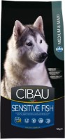 Hrană uscată pentru câini Farmina Cibau Sensitive Fish Medium & Maxi 12kg
