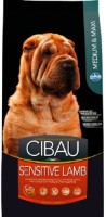 Hrană uscată pentru câini Farmina Cibau Sensitive Lamb Medium & Maxi 12kg