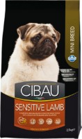 Hrană uscată pentru câini Farmina Cibau Sensitive Lamb Mini 2.5kg