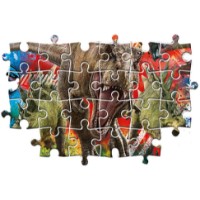 Puzzle Clementoni 60 Jurassic World (26456) imaginea #2 — magazin online Desire.md