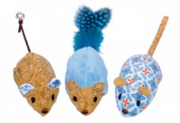 Игрушка для кошек Nobby Cork Mice (80253)