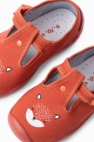 Păpuci de casă pentru copii 5.10.15 5Z4101 Orange 24