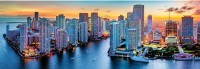 Puzzle Trefl 1000 Майами после наступления темноты (29027T)