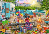 Пазл Trefl 1000 Motorhome trip (10677)