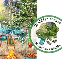 Puzzle Trefl 1000 Motorhome trip (10677) imaginea #2 — magazin online Desire.md