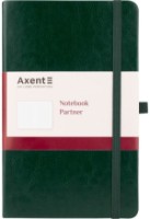 Caiet Axent Partner Lux A5/96p Green (8202-04-A).