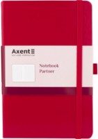 Caiet Axent Partner A5/96p Red (8201-03-A)