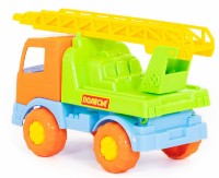 Mașină de pompieri Полесье Салют (8977) imaginea #6 — magazin online Desire.md