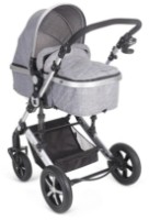 Коляска Kikka Boo Darling 3in1 Grey фото №1 — интернет-магазин Desire.md