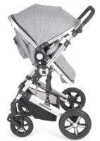 Коляска Kikka Boo Darling 3in1 Grey фото №2 — интернет-магазин Desire.md