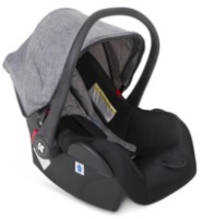 Коляска Kikka Boo Darling 3in1 Grey фото №3 — интернет-магазин Desire.md