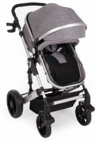 Коляска Kikka Boo Darling 3in1 Grey фото №6 — интернет-магазин Desire.md