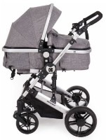 Коляска Kikka Boo Darling 3in1 Grey фото №7 — интернет-магазин Desire.md