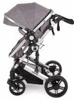 Коляска Kikka Boo Darling 3in1 Grey фото №8 — интернет-магазин Desire.md