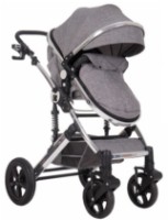 Коляска Kikka Boo Darling 3in1 Grey фото №9 — интернет-магазин Desire.md