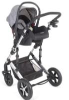 Коляска Kikka Boo Darling 3in1 Grey фото №10 — интернет-магазин Desire.md