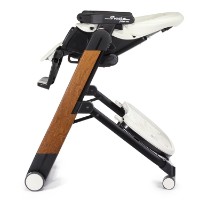 Стульчик для кормления Peg Perego Siesta Follow Me Ambiance Brown фото №4 — интернет-магазин Desire.md