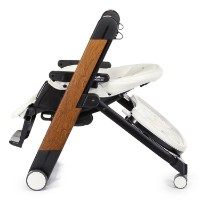 Стульчик для кормления Peg Perego Siesta Follow Me Ambiance Brown фото №5 — интернет-магазин Desire.md