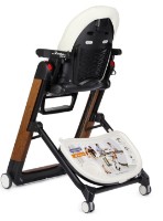 Стульчик для кормления Peg Perego Siesta Follow Me Ambiance Brown фото №6 — интернет-магазин Desire.md