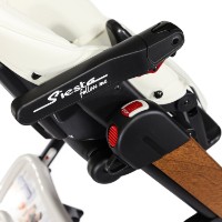 Стульчик для кормления Peg Perego Siesta Follow Me Ambiance Brown фото №8 — интернет-магазин Desire.md