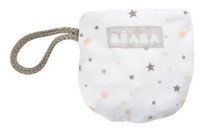 Bavețică Beaba Cotton bib Etoiles Pink (913445) imaginea #4 — magazin online Desire.md