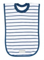 Слюнявчик Beaba Cotton bib Stripes (913444) фото №2 — интернет-магазин Desire.md