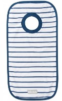 Слюнявчик Beaba Cotton bib Stripes (913444)