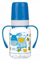 Biberon pentru bebeluș Canpol Babies Happy Animals 120ml (11/823)